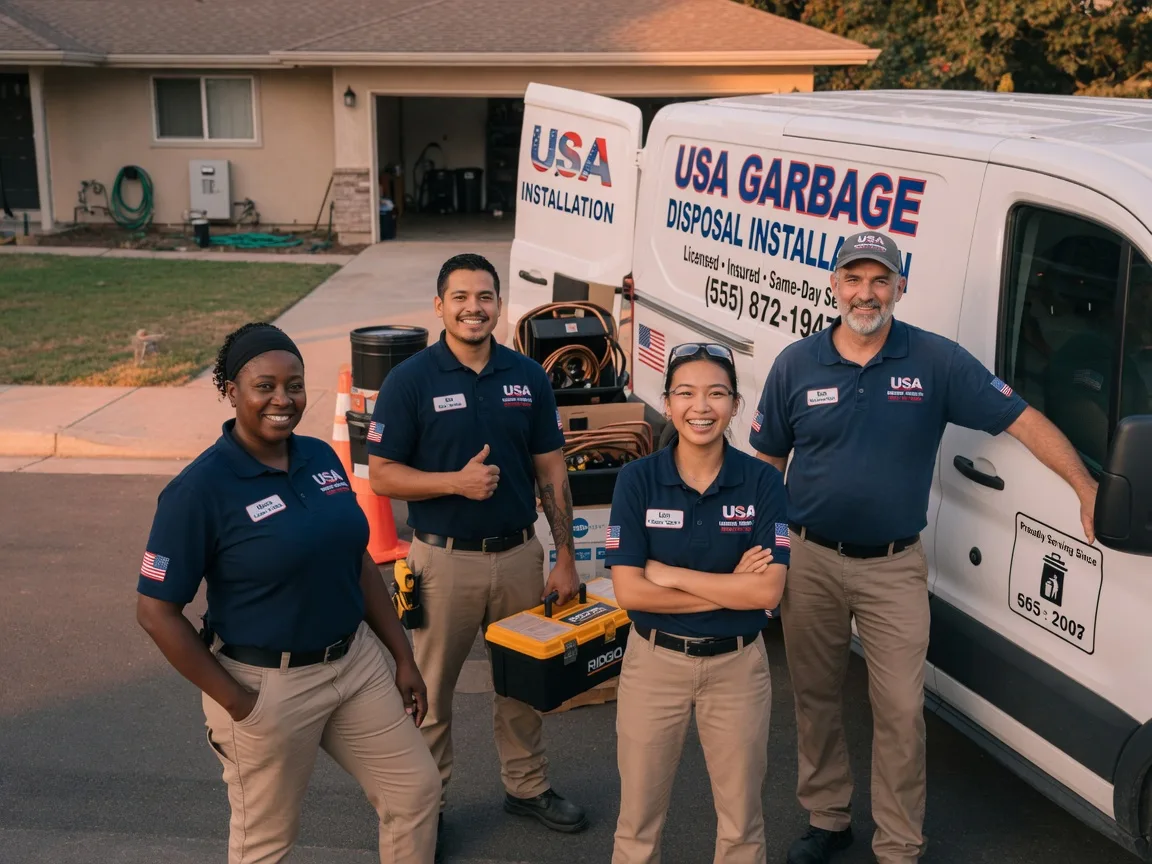 Garbage Disposal Replacement company in North Lawrence, OH