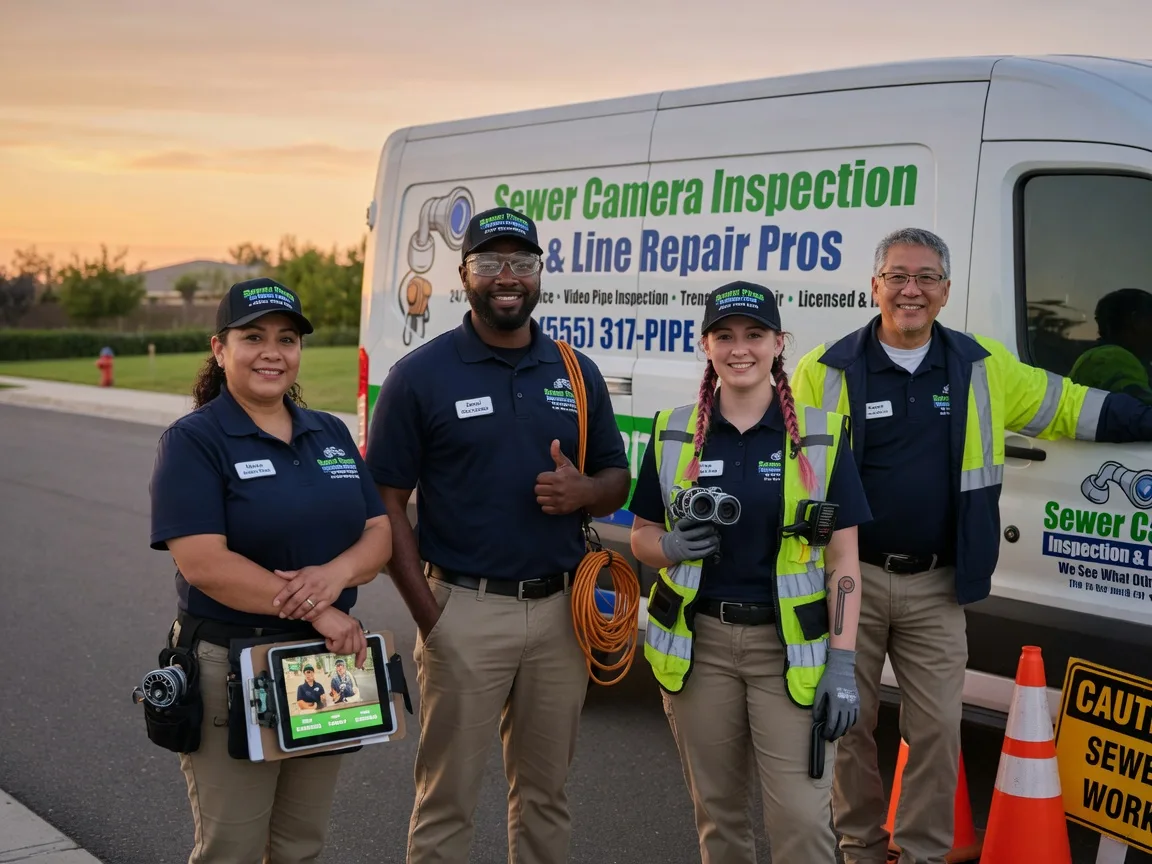 Sewer Line Repair company in North Lawrence, OH
