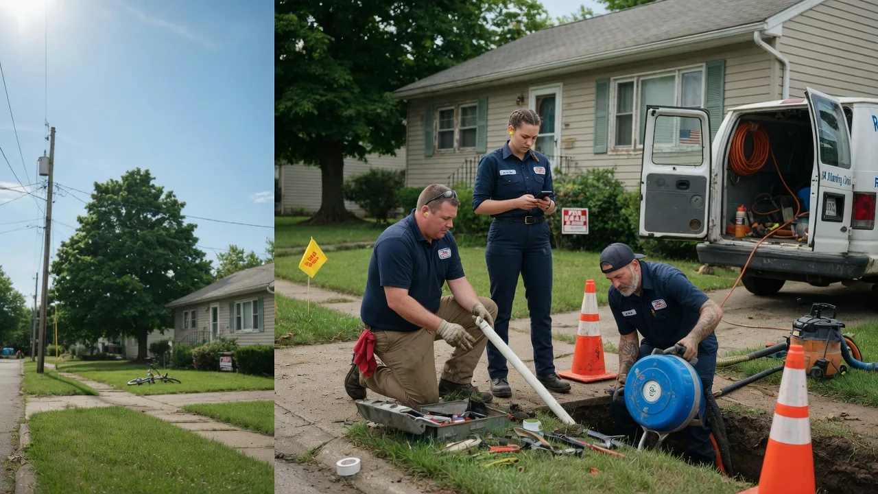 Sewer Line Repair in North Lawrence, OH near me